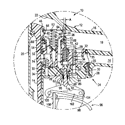 A single figure which represents the drawing illustrating the invention.